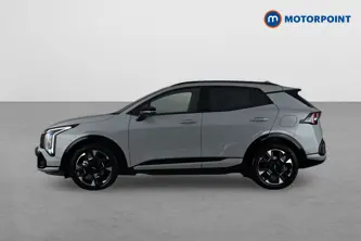 KIA Sportage Gt-Line Automatic Petrol-Electric Hybrid SUV - Stock Number (1670207) - Passenger side