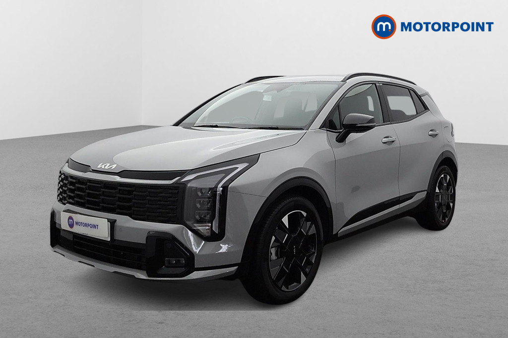KIA Sportage Gt-Line Automatic Petrol-Electric Hybrid SUV - Stock Number (1670222) - Passenger side front corner