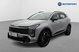 KIA Sportage Gt-Line Automatic Petrol-Electric Hybrid SUV - Stock Number (1670222) - Passenger side front corner