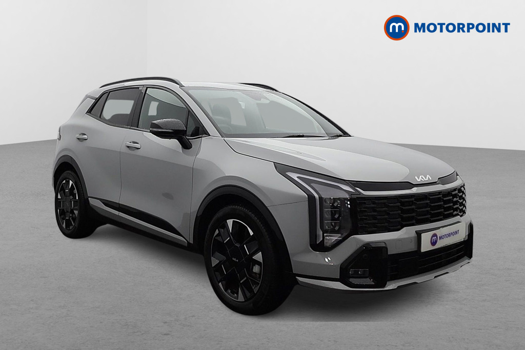 KIA Sportage Gt-Line Automatic Petrol-Electric Hybrid SUV - Stock Number (1670222) - Drivers side front corner