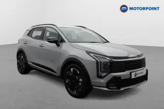 KIA Sportage Gt-Line Automatic Petrol-Electric Hybrid SUV - Stock Number (1670222) - Drivers side front corner