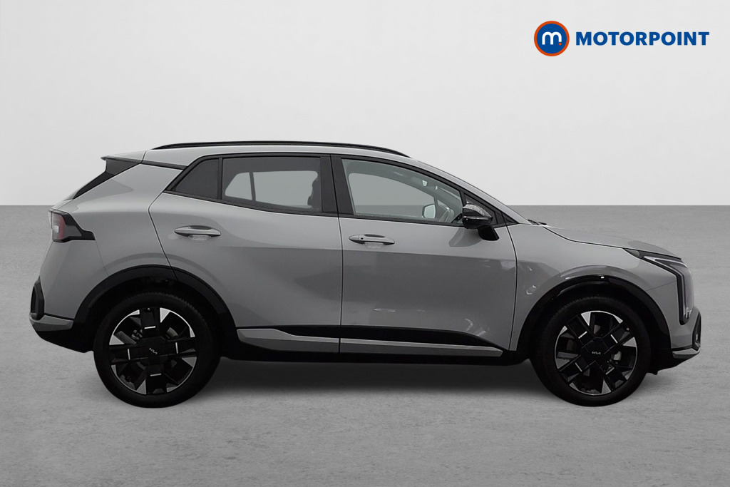 KIA Sportage Gt-Line Automatic Petrol-Electric Hybrid SUV - Stock Number (1670222) - Drivers side