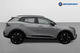 KIA Sportage Gt-Line Automatic Petrol-Electric Hybrid SUV - Stock Number (1670222) - Drivers side