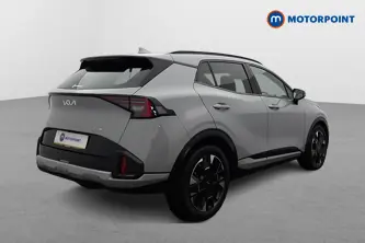 KIA Sportage Gt-Line Automatic Petrol-Electric Hybrid SUV - Stock Number (1670222) - Drivers side rear corner