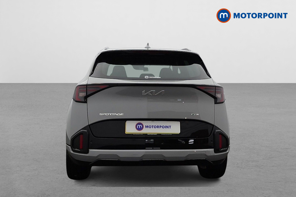 KIA Sportage Gt-Line Automatic Petrol-Electric Hybrid SUV - Stock Number (1670222) - Rear bumper