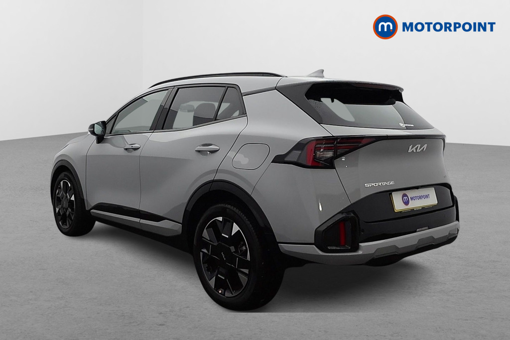 KIA Sportage Gt-Line Automatic Petrol-Electric Hybrid SUV - Stock Number (1670222) - Passenger side rear corner