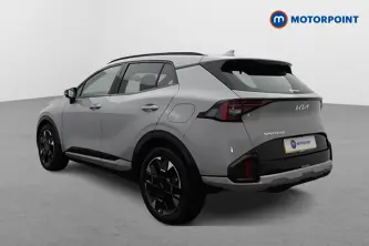 KIA Sportage Gt-Line Automatic Petrol-Electric Hybrid SUV - Stock Number (1670222) - Passenger side rear corner