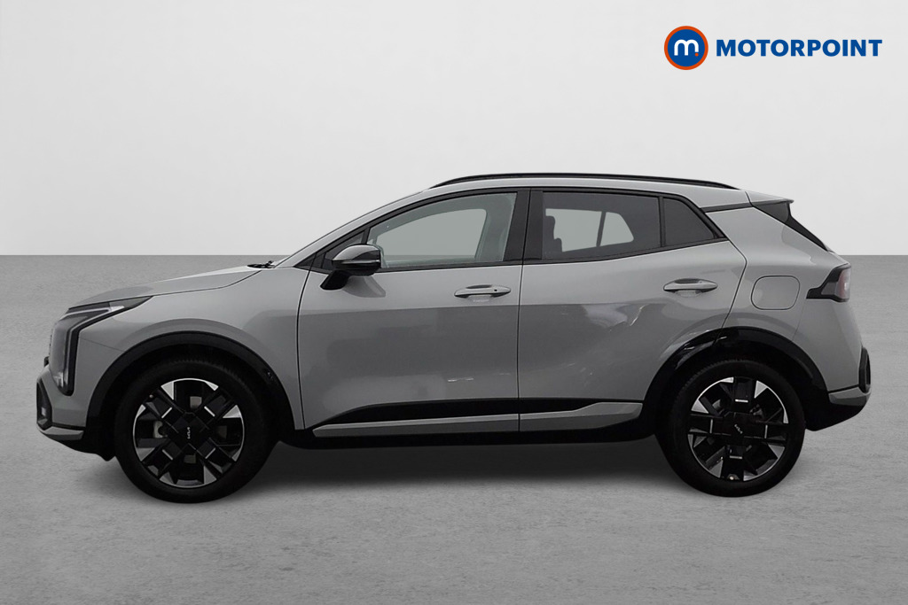 KIA Sportage Gt-Line Automatic Petrol-Electric Hybrid SUV - Stock Number (1670222) - Passenger side