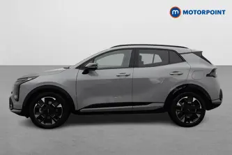 KIA Sportage Gt-Line Automatic Petrol-Electric Hybrid SUV - Stock Number (1670222) - Passenger side