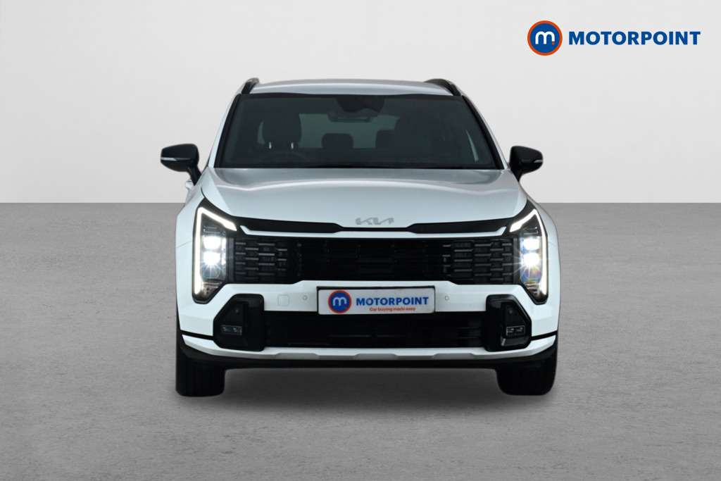 KIA Sportage Gt-Line Automatic Petrol-Electric Hybrid SUV - Stock Number (1670228) - Front bumper
