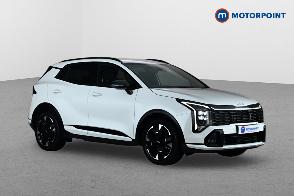 KIA Sportage Gt-Line Automatic Petrol-Electric Hybrid SUV - Stock Number (1670228) - Drivers side front corner