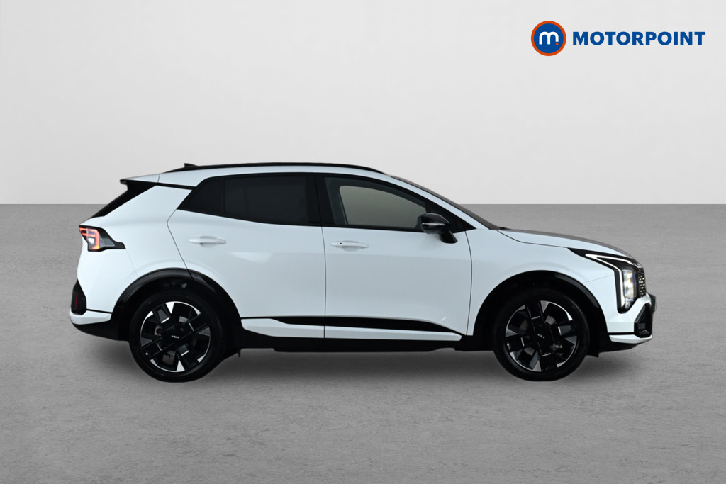 KIA Sportage Gt-Line Automatic Petrol-Electric Hybrid SUV - Stock Number (1670228) - Drivers side