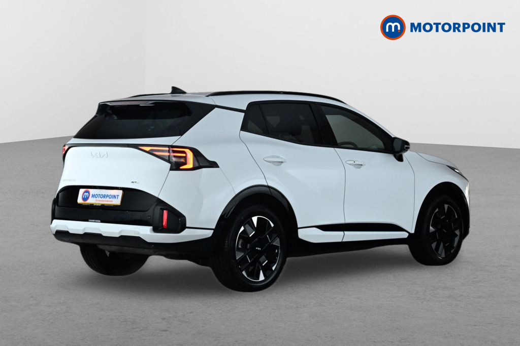 KIA Sportage Gt-Line Automatic Petrol-Electric Hybrid SUV - Stock Number (1670228) - Drivers side rear corner