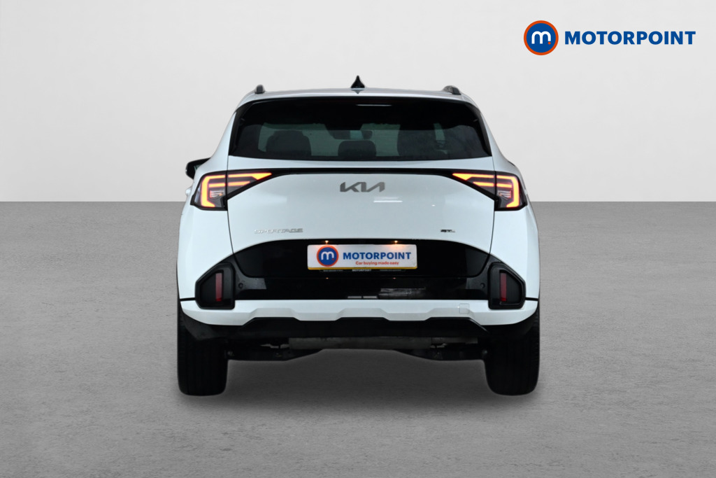 KIA Sportage Gt-Line Automatic Petrol-Electric Hybrid SUV - Stock Number (1670228) - Rear bumper