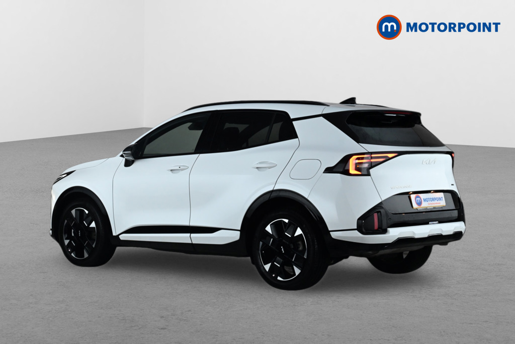 KIA Sportage Gt-Line Automatic Petrol-Electric Hybrid SUV - Stock Number (1670228) - Passenger side rear corner