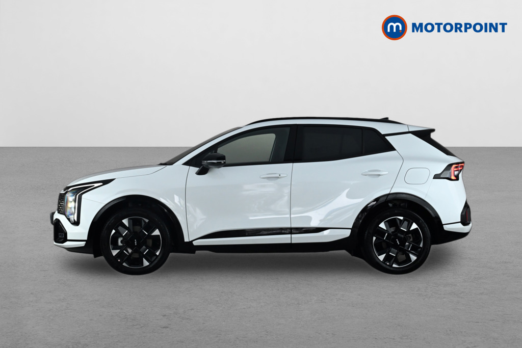 KIA Sportage Gt-Line Automatic Petrol-Electric Hybrid SUV - Stock Number (1670228) - Passenger side