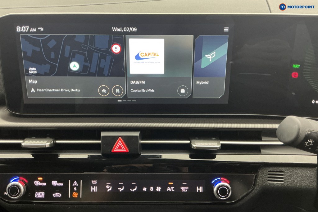 KIA Sportage Gt-Line Automatic Petrol-Electric Hybrid SUV - Stock Number (1670236) - 2nd supplementary image