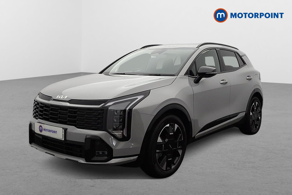 KIA Sportage Gt-Line Automatic Petrol-Electric Hybrid SUV - Stock Number (1670236) - Passenger side front corner