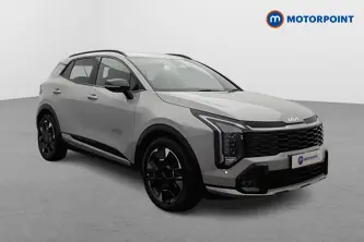 KIA Sportage Gt-Line Automatic Petrol-Electric Hybrid SUV - Stock Number (1670236) - Drivers side front corner
