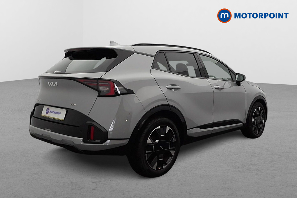 KIA Sportage Gt-Line Automatic Petrol-Electric Hybrid SUV - Stock Number (1670236) - Drivers side rear corner