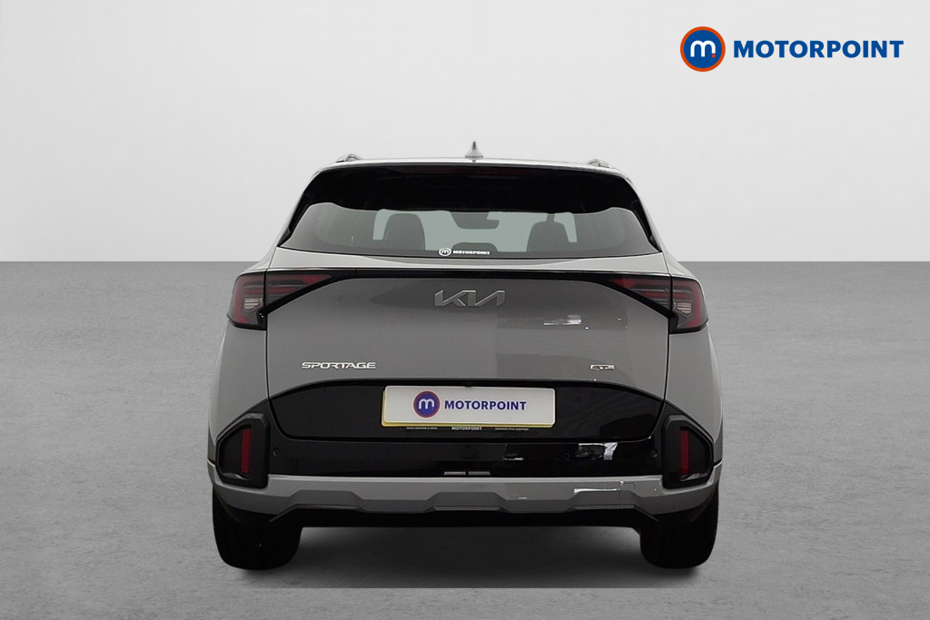 KIA Sportage Gt-Line Automatic Petrol-Electric Hybrid SUV - Stock Number (1670236) - Rear bumper