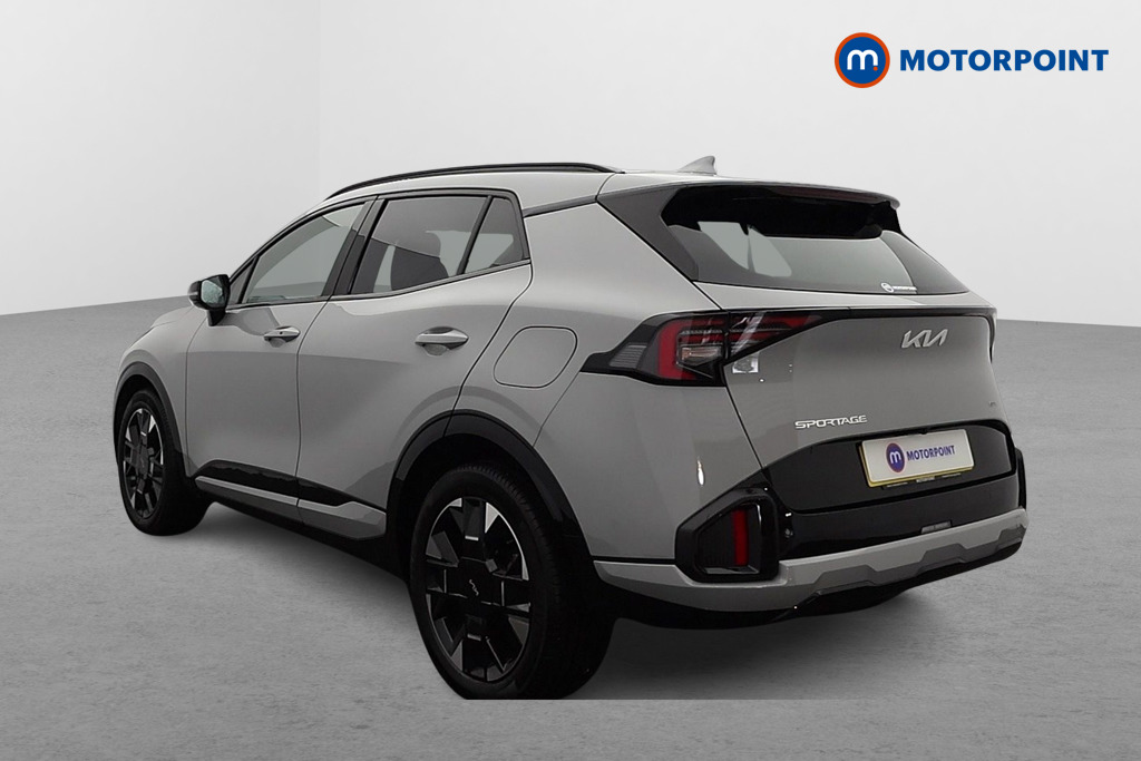 KIA Sportage Gt-Line Automatic Petrol-Electric Hybrid SUV - Stock Number (1670236) - Passenger side rear corner