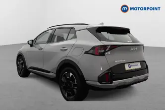 KIA Sportage Gt-Line Automatic Petrol-Electric Hybrid SUV - Stock Number (1670236) - Passenger side rear corner