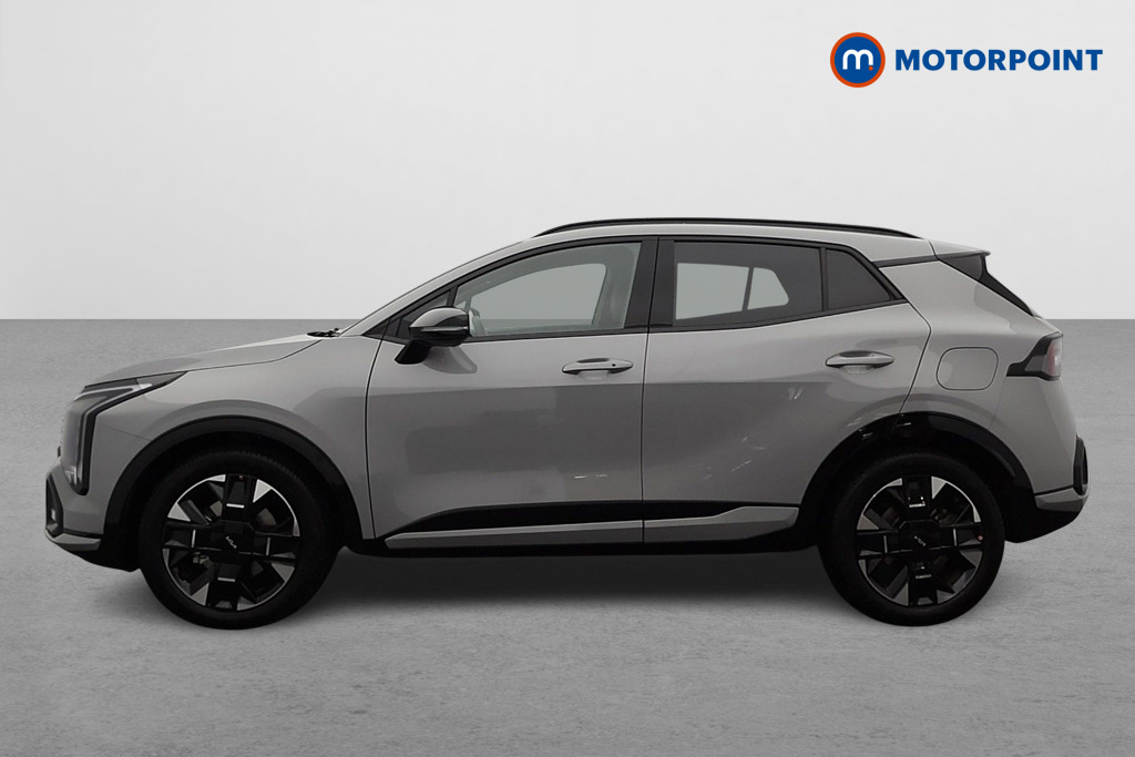 KIA Sportage Gt-Line Automatic Petrol-Electric Hybrid SUV - Stock Number (1670236) - Passenger side
