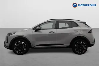KIA Sportage Gt-Line Automatic Petrol-Electric Hybrid SUV - Stock Number (1670236) - Passenger side