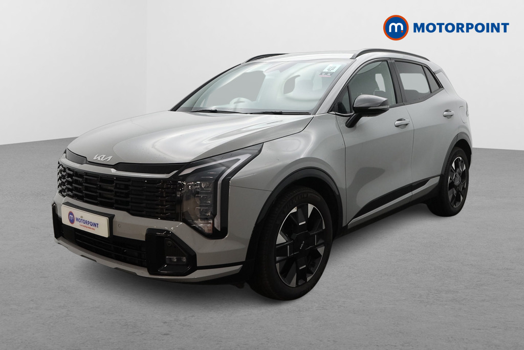 KIA Sportage Gt-Line Automatic Petrol-Electric Hybrid SUV - Stock Number (1670245) - Passenger side front corner