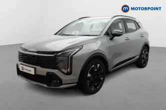KIA Sportage Gt-Line Automatic Petrol-Electric Hybrid SUV - Stock Number (1670245) - Passenger side front corner