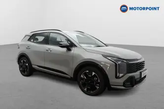KIA Sportage Gt-Line Automatic Petrol-Electric Hybrid SUV - Stock Number (1670245) - Drivers side front corner