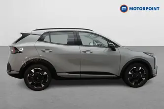 KIA Sportage Gt-Line Automatic Petrol-Electric Hybrid SUV - Stock Number (1670245) - Drivers side
