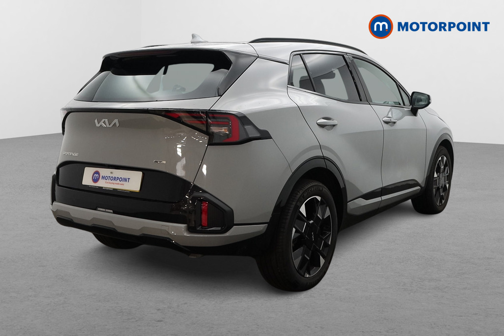 KIA Sportage Gt-Line Automatic Petrol-Electric Hybrid SUV - Stock Number (1670245) - Drivers side rear corner