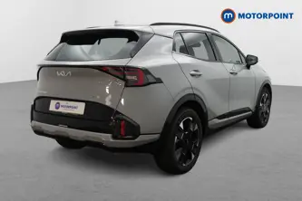 KIA Sportage Gt-Line Automatic Petrol-Electric Hybrid SUV - Stock Number (1670245) - Drivers side rear corner