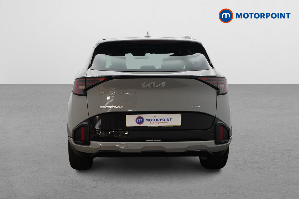 KIA Sportage Gt-Line Automatic Petrol-Electric Hybrid SUV - Stock Number (1670245) - Rear bumper