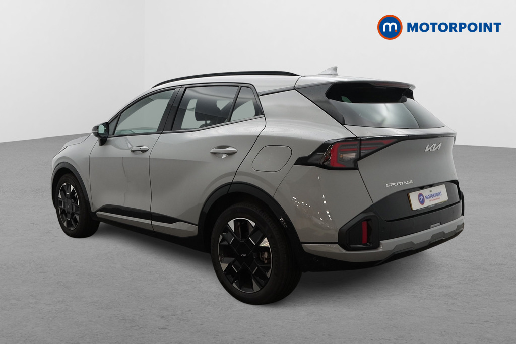 KIA Sportage Gt-Line Automatic Petrol-Electric Hybrid SUV - Stock Number (1670245) - Passenger side rear corner