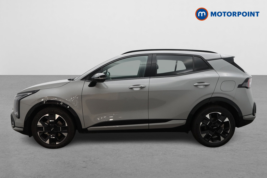 KIA Sportage Gt-Line Automatic Petrol-Electric Hybrid SUV - Stock Number (1670245) - Passenger side
