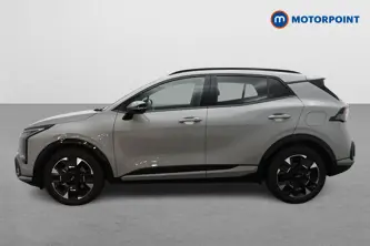 KIA Sportage Gt-Line Automatic Petrol-Electric Hybrid SUV - Stock Number (1670245) - Passenger side
