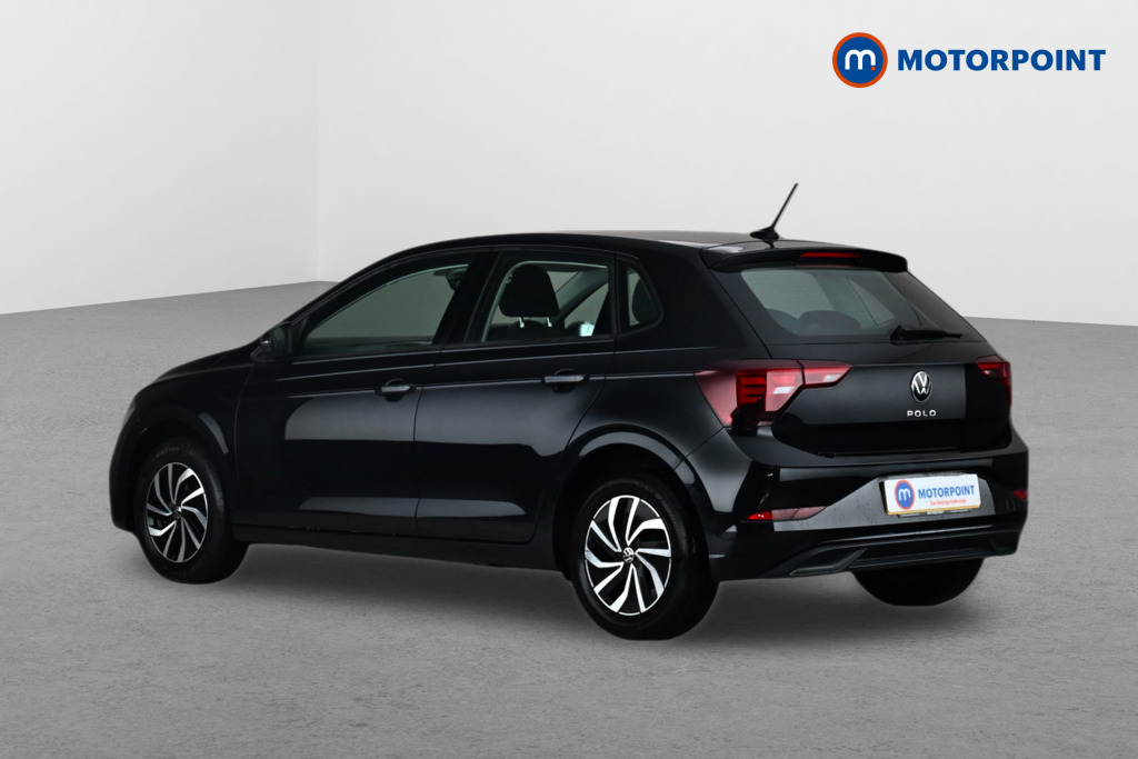 Volkswagen Polo Life Manual Petrol Hatchback - Stock Number (1670265) - Passenger side rear corner