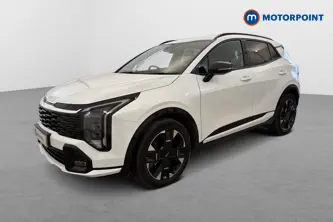 KIA Sportage Gt-Line Automatic Petrol-Electric Hybrid SUV - Stock Number (1670272) - Passenger side front corner