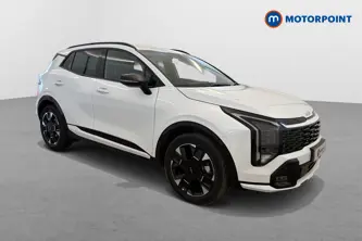 KIA Sportage Gt-Line Automatic Petrol-Electric Hybrid SUV - Stock Number (1670272) - Drivers side front corner
