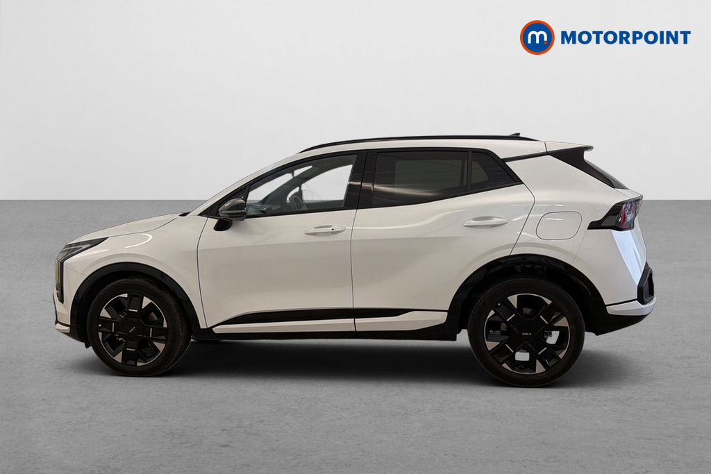 KIA Sportage Gt-Line Automatic Petrol-Electric Hybrid SUV - Stock Number (1670272) - Drivers side