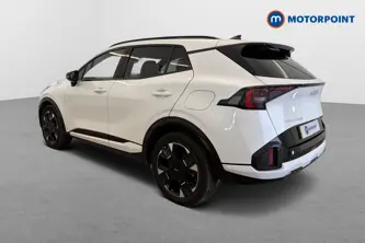 KIA Sportage Gt-Line Automatic Petrol-Electric Hybrid SUV - Stock Number (1670272) - Drivers side rear corner