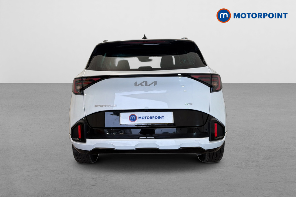 KIA Sportage Gt-Line Automatic Petrol-Electric Hybrid SUV - Stock Number (1670272) - Rear bumper