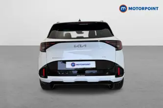 KIA Sportage Gt-Line Automatic Petrol-Electric Hybrid SUV - Stock Number (1670272) - Rear bumper