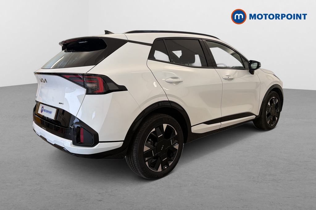 KIA Sportage Gt-Line Automatic Petrol-Electric Hybrid SUV - Stock Number (1670272) - Passenger side rear corner