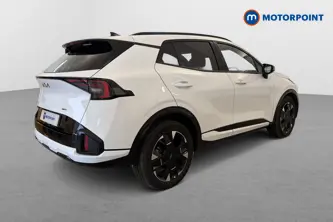 KIA Sportage Gt-Line Automatic Petrol-Electric Hybrid SUV - Stock Number (1670272) - Passenger side rear corner