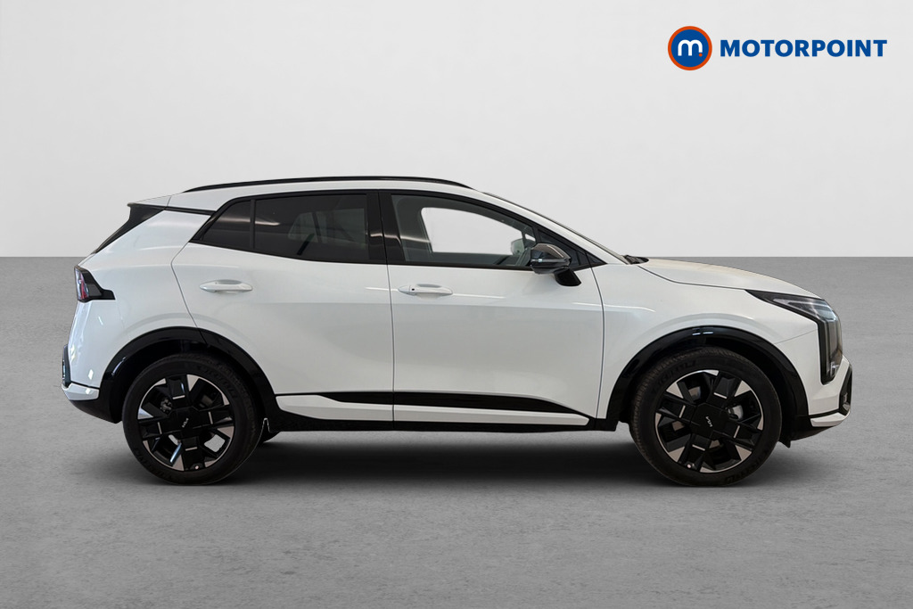 KIA Sportage Gt-Line Automatic Petrol-Electric Hybrid SUV - Stock Number (1670272) - Passenger side