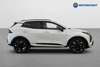 KIA Sportage Gt-Line Automatic Petrol-Electric Hybrid SUV - Stock Number (1670272) - Passenger side